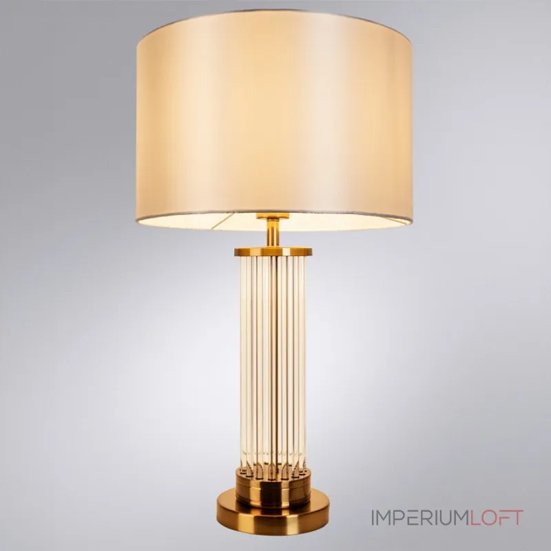 Настольная лампа декоративная Arte Lamp Matar A4027LT-1PB от ImperiumLoft