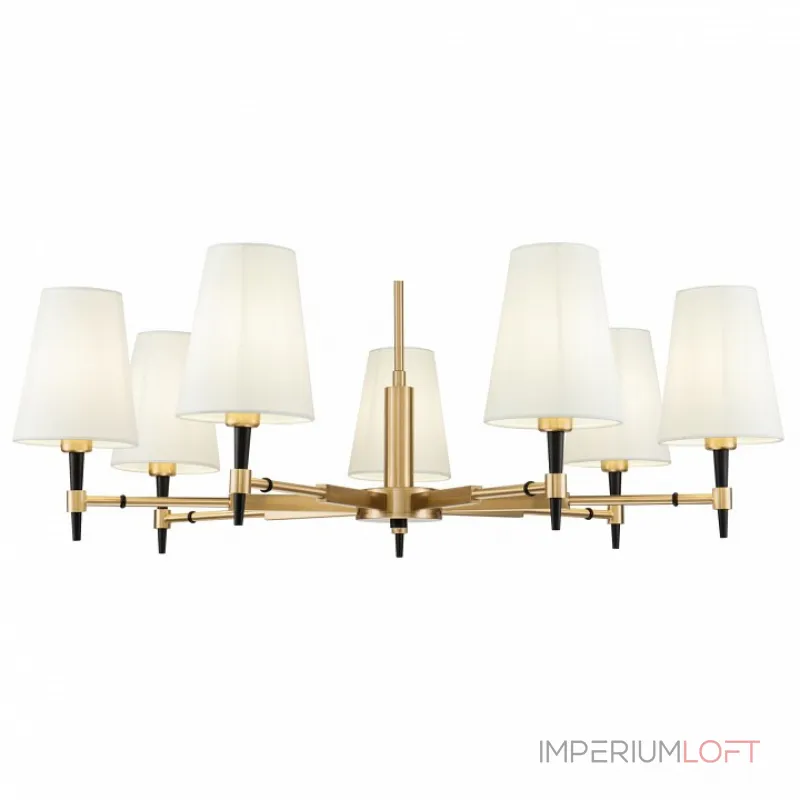 Люстра на штанге Maytoni H001CL-07BS Люстра на штанге Maytoni H001CL-07BS