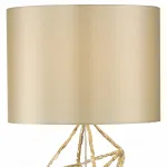 Настольная лампа декоративная Lucia Tucci Naomi NAOMI T4730.1 gold от ImperiumLoft