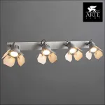 Спот Arte Lamp Cinema A3092PL-4WH Цвет арматуры белый Цвет плафонов белый от ImperiumLoft