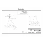 Подвесная люстра Maytoni Dallas MOD548PL-25CH 