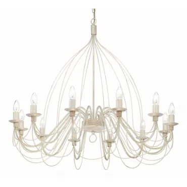 Подвесная люстра Ideal Lux Corte CORTE SP12 BIANCO ANTICO Подвесная люстра Ideal Lux Corte CORTE SP12 BIANCO ANTICO