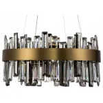 Подвесная люстра Indigo Ritmo 12006/8P Brass