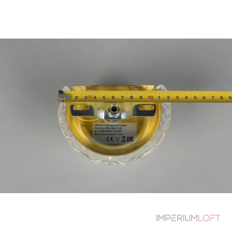 Бра Aployt Koletta APL.755.11.02 от ImperiumLoft