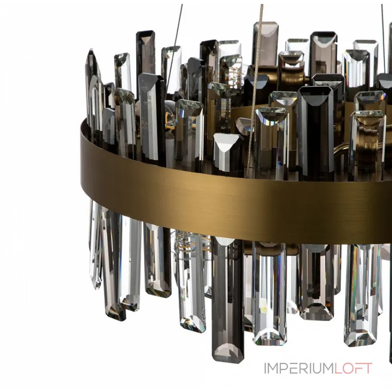 Подвесная люстра Indigo Ritmo 12006/8P Brass Подвесная люстра Indigo Ritmo 12006/8P Brass