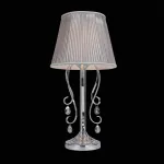 Настольная лампа декоративная EVOLUCE Azzurro SL177.104.01 Цвет арматуры хром Цвет плафонов серебро от ImperiumLoft