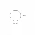 Бра Artemide 0116010A от ImperiumLoft