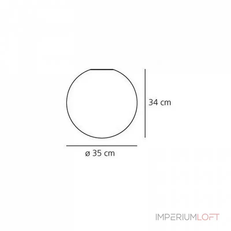 Бра Artemide 0116010A от ImperiumLoft Бра Artemide 0116010A от ImperiumLoft