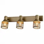 Спот TopLight Silvia TL3750Y-03AB Цвет арматуры бронза Цвет плафонов бронза от ImperiumLoft