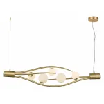 Подвесной светильник Indigo Flusso 11025/5P Gold от ImperiumLoft