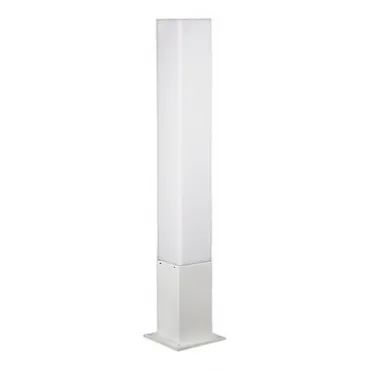 Наземный низкий светильник Ideal Lux Edo Outdoor EDO OUTDOOR PT1 SQUARE BIANCO Наземный низкий светильник Ideal Lux Edo Outdoor EDO OUTDOOR PT1 SQUARE BIANCO