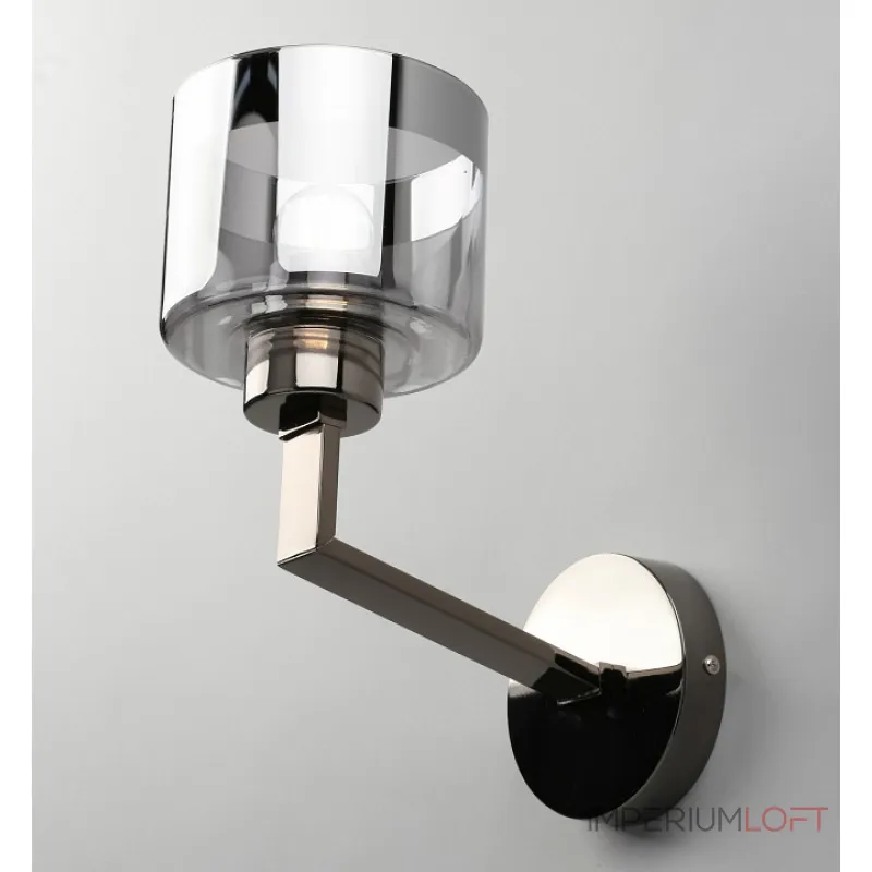 Бра Omnilux Lizzano OML-88901-01 Цвет арматуры хром Цвет плафонов серый от ImperiumLoft Бра Omnilux Lizzano OML-88901-01 Цвет арматуры хром Цвет плафонов серый от ImperiumLoft