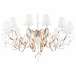 Подвесная люстра Maytoni Intreccio ARM010-12-W 