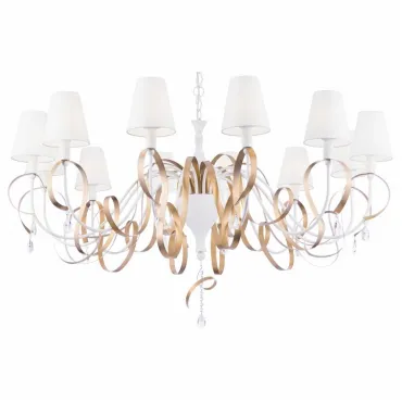 Подвесная люстра Maytoni Intreccio ARM010-12-W 