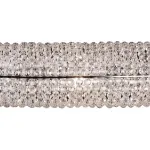 Накладной светильник Osgona Monile 704634 Цвет арматуры хром Цвет плафонов прозрачный от ImperiumLoft