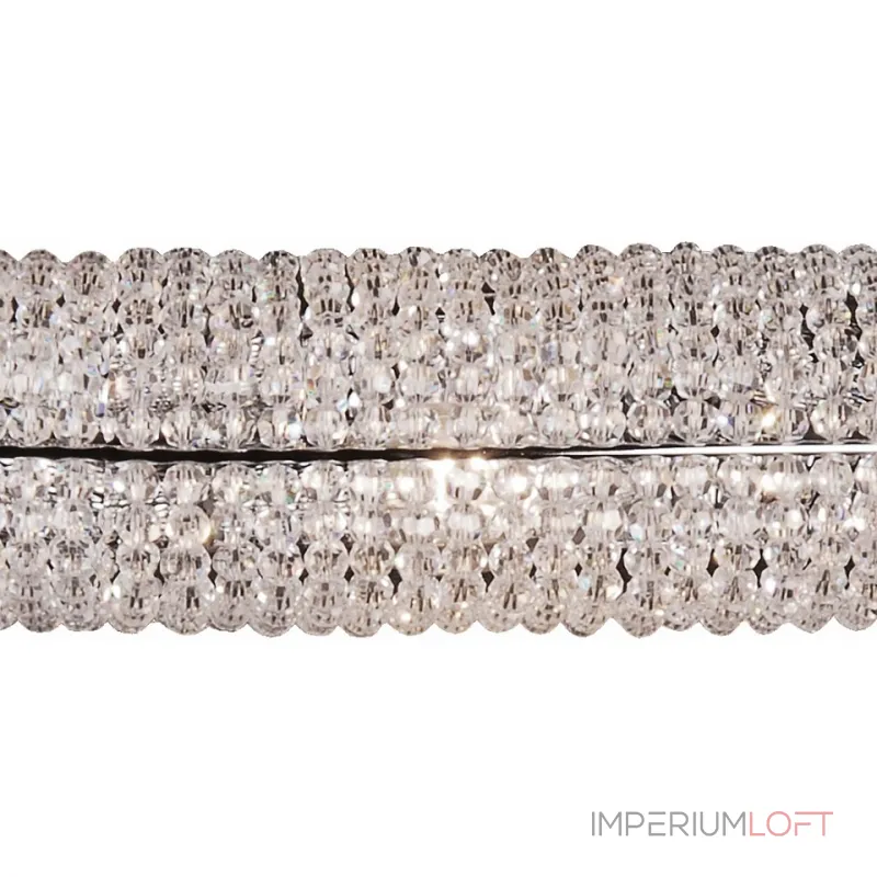 Накладной светильник Osgona Monile 704634 Цвет арматуры хром Цвет плафонов прозрачный от ImperiumLoft