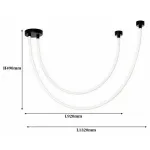 Подвесной светильник Favourite Pipeline 4217-2U