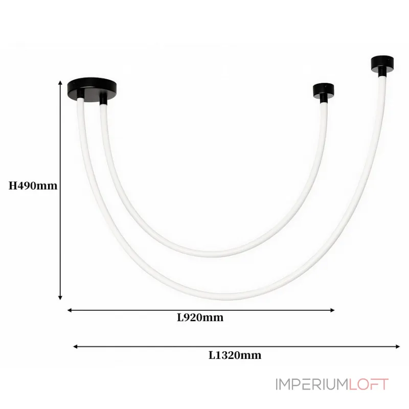 Подвесной светильник Favourite Pipeline 4217-2U