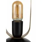 Настольная лампа декоративная Indigo Animo 10007/A/1T Black от ImperiumLoft