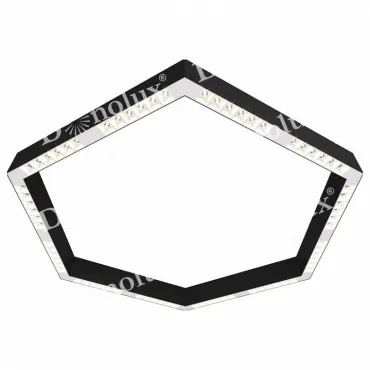 Накладной светильник Donolux DL18515 DL18515С111B72.48.900WW Цвет арматуры черный