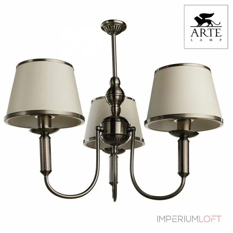 Подвесная люстра Arte Lamp Alice A3579LM-3AB 