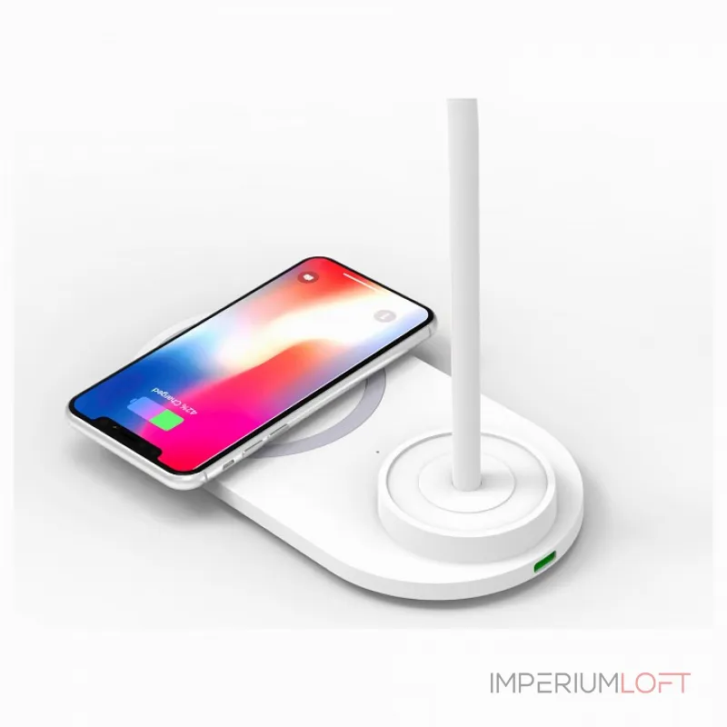 Настольная лампа офисная Ambrella De58 DE588 Цвет плафонов белый от ImperiumLoft