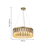 Подвесная люстра Favourite Slang 4503-25P от ImperiumLoft