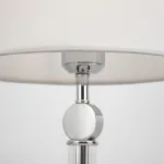 Настольная лампа декоративная Eurosvet Conso 01145/1 хром от ImperiumLoft