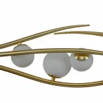 Подвесной светильник Indigo Flusso 11025/5P Gold от ImperiumLoft