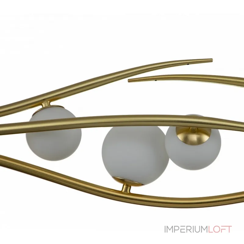 Подвесной светильник Indigo Flusso 11025/5P Gold от ImperiumLoft