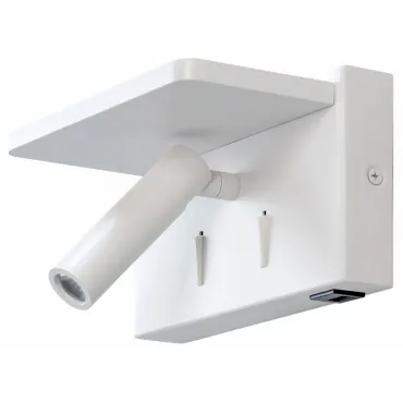 Бра с полкой Citilux Декарт CL704370 Бра с полкой Citilux Декарт CL704370