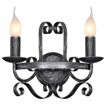 Бра F-promo Palermo 2162-2W Цвет арматуры чёрный