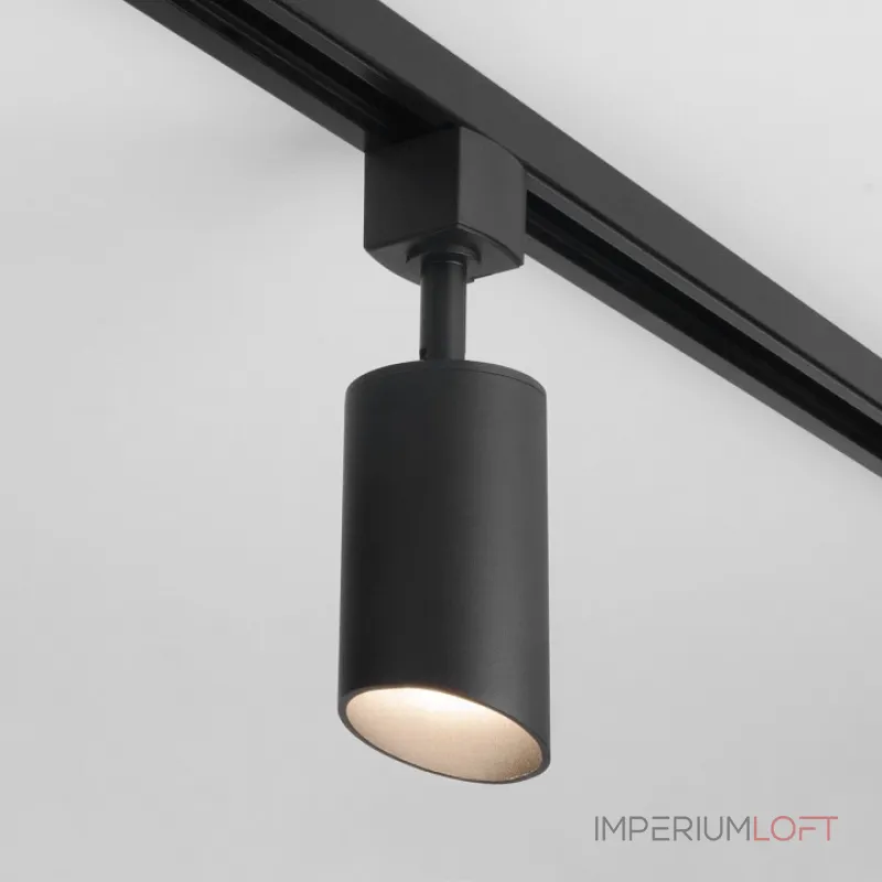 Светильник на штанге Elektrostandard Splay a047374 Цвет плафонов черный Цвет арматуры черный от ImperiumLoft