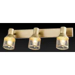 Спот TopLight Silvia TL3750Y-03AB Цвет арматуры бронза Цвет плафонов бронза от ImperiumLoft