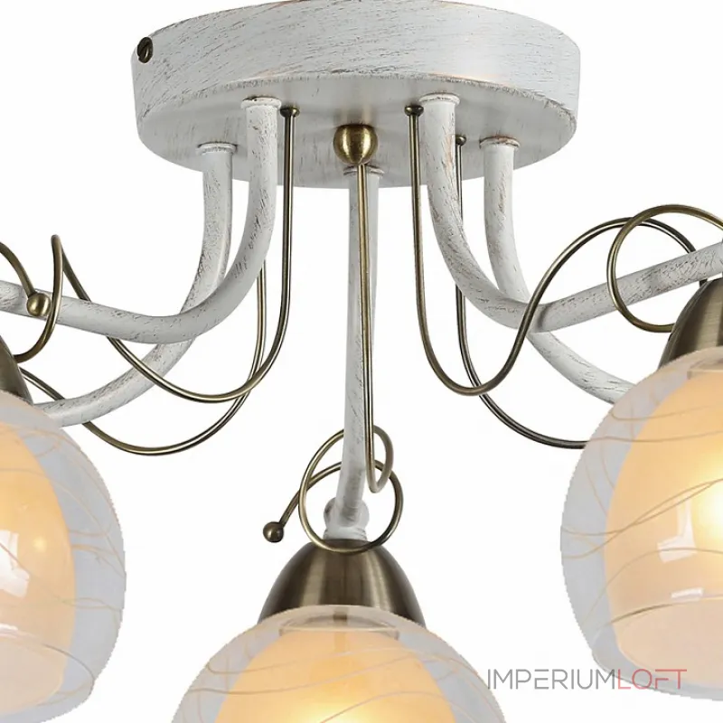 Потолочная люстра Arte Lamp A1633PL-5WG Потолочная люстра Arte Lamp A1633PL-5WG