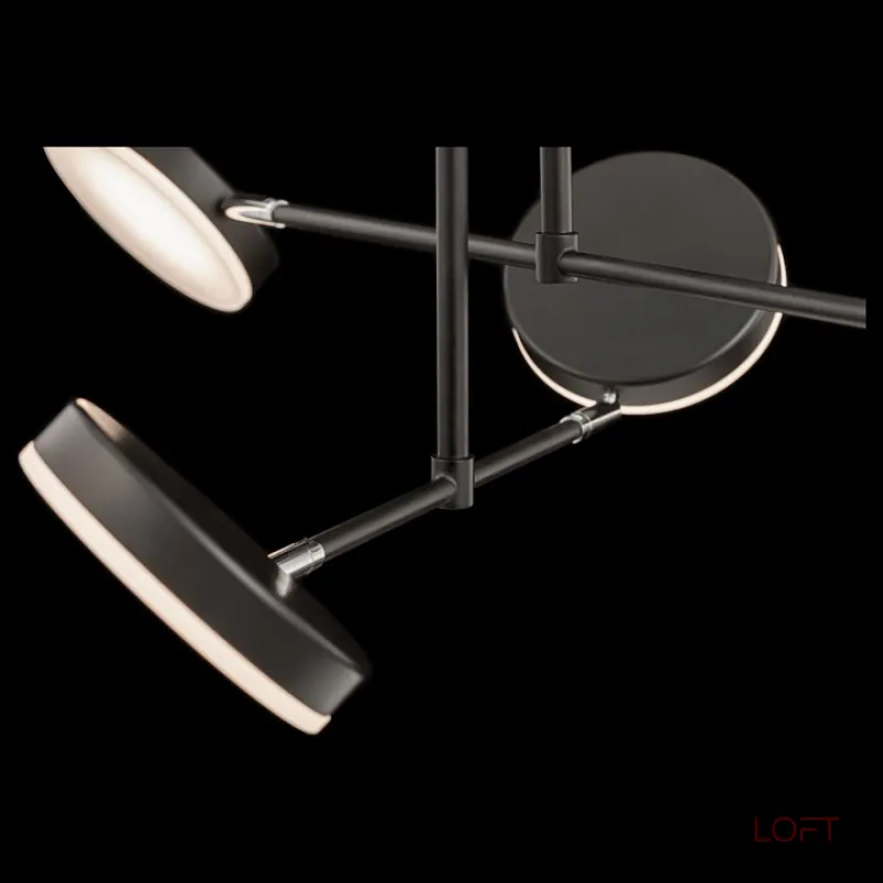 Люстра на штанге Maytoni MOD070PL-L38B3K