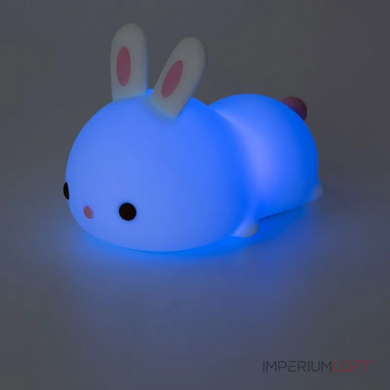 Настольная лампа-ночник Arte Lamp Tilly A7372LT-1WH Цвет арматуры белый от ImperiumLoft