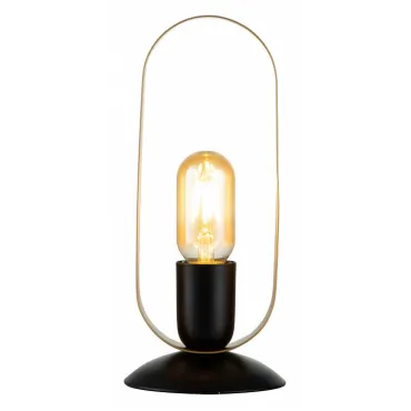 Настольная лампа декоративная Indigo Animo 10007/A/1T Black Настольная лампа декоративная Indigo Animo 10007/A/1T Black