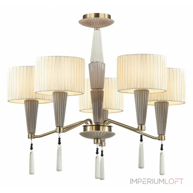 Люстра на штанге Odeon Light Latte 5403/5