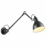 Бра Odeon Light Arta 4125/1WD Цвет арматуры черный Цвет плафонов черный от ImperiumLoft