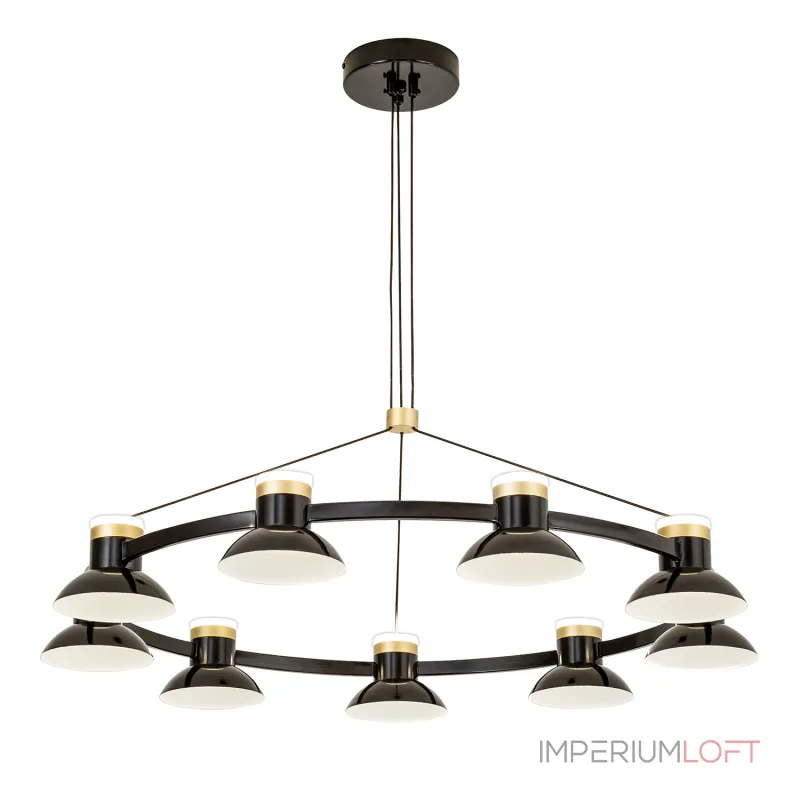 Подвесная люстра Favourite Tatti 4516-9P от ImperiumLoft Подвесная люстра Favourite Tatti 4516-9P от ImperiumLoft