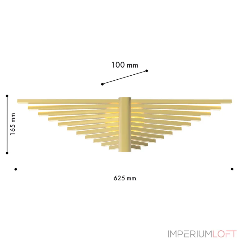 Настенный светильник Favourite Vingar 4380-1W от ImperiumLoft Настенный светильник Favourite Vingar 4380-1W от ImperiumLoft