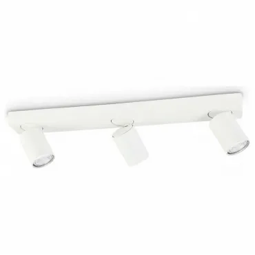 Спот Ideal Lux Rudy RUDY PL3 BIANCO Цвет плафонов белый Спот Ideal Lux Rudy RUDY PL3 BIANCO Цвет плафонов белый
