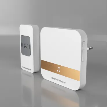 Звонок беспроводной Elektrostandard DBQ24M a047173 Цвет арматуры белый Цвет плафонов белый