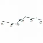 Спот Arte Lamp Bombo A6701PL-6CC Цвет арматуры хром Цвет плафонов хром от ImperiumLoft