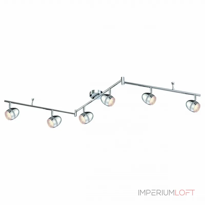 Спот Arte Lamp Bombo A6701PL-6CC Цвет арматуры хром Цвет плафонов хром от ImperiumLoft Спот Arte Lamp Bombo A6701PL-6CC Цвет арматуры хром Цвет плафонов хром от ImperiumLoft