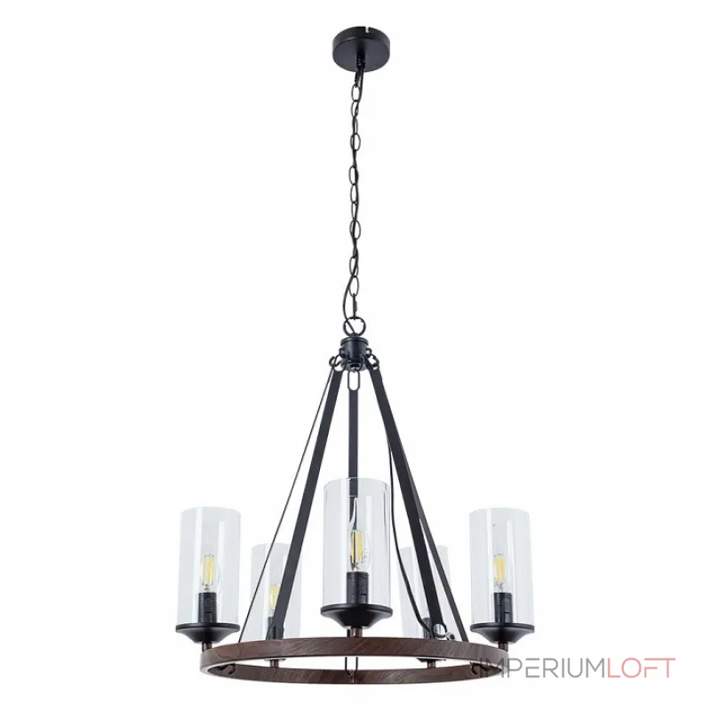 Подвесная люстра Arte Lamp Dalim A7014SP-5BK