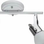 Спот Arte Lamp 1677 A1677PL-2WH Цвет арматуры хром Цвет плафонов белый от ImperiumLoft