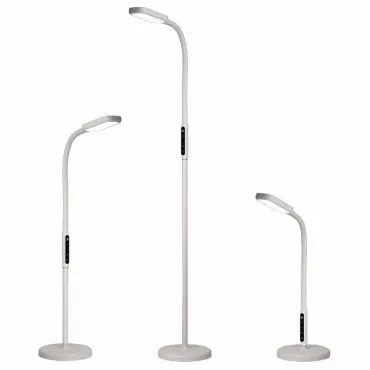 Торшер Citilux Марк CL804020 Цвет плафонов белый Цвет арматуры белый