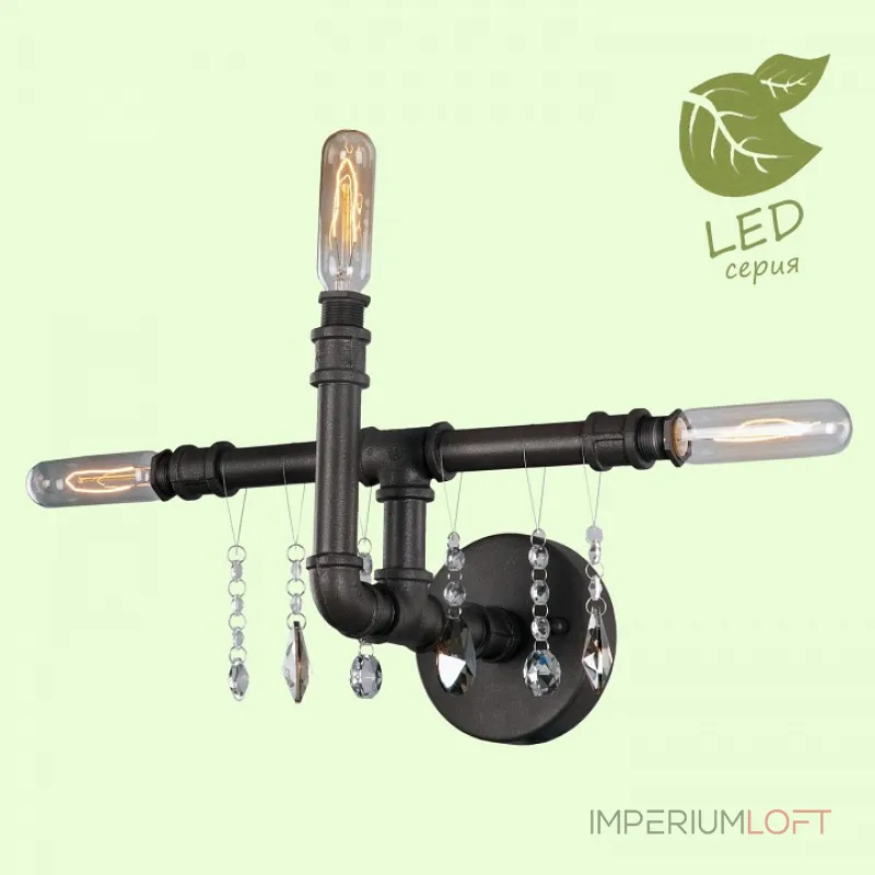 Бра Lussole Jamestown GRLSP-9173 от ImperiumLoft Бра Lussole Jamestown GRLSP-9173 от ImperiumLoft